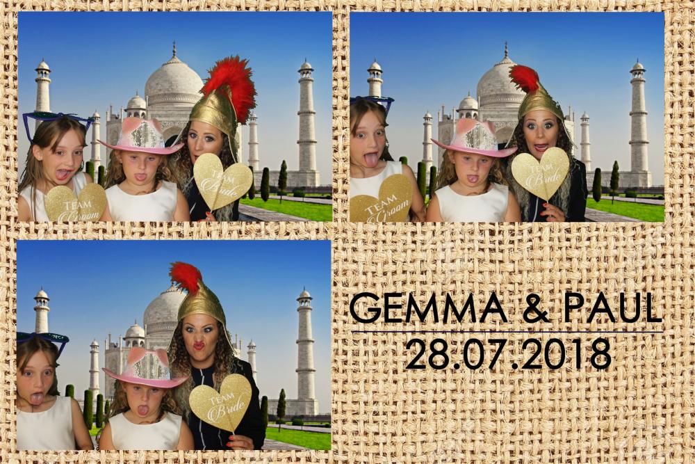 Gemma & Paul’s Wedding  | View more photos from the event at images.mobile-photo-booth.com/u/MobilePhotoBoothUK/Gemma-Paul’s-Wedding
